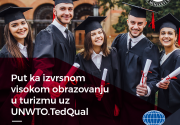 Ekonomskom fakultetu Univerziteta u Tuzli dodijeljen prestižni TEDQUAL certifikat Svjetske turističke organizacije za izvrsnost u obrazovanju u oblasti turizma
